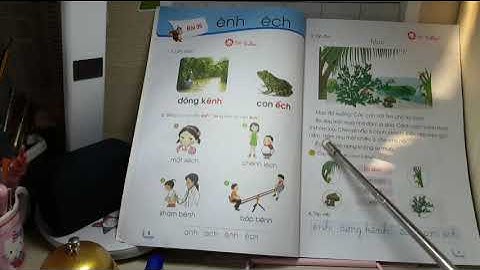 Tiếng Việt-L1-CÁNH DIỀU | BÀI 95: ênh, êch | AnnA