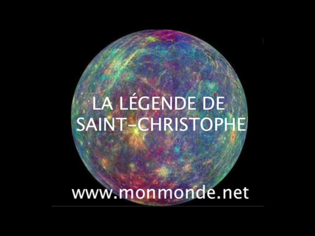 La légende de St Christophe