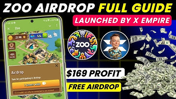 ZOO Airdrop Complete Guide | X Empire Launched New Telegram Airdrop | ZOO Airdrop Kaise Join Kare