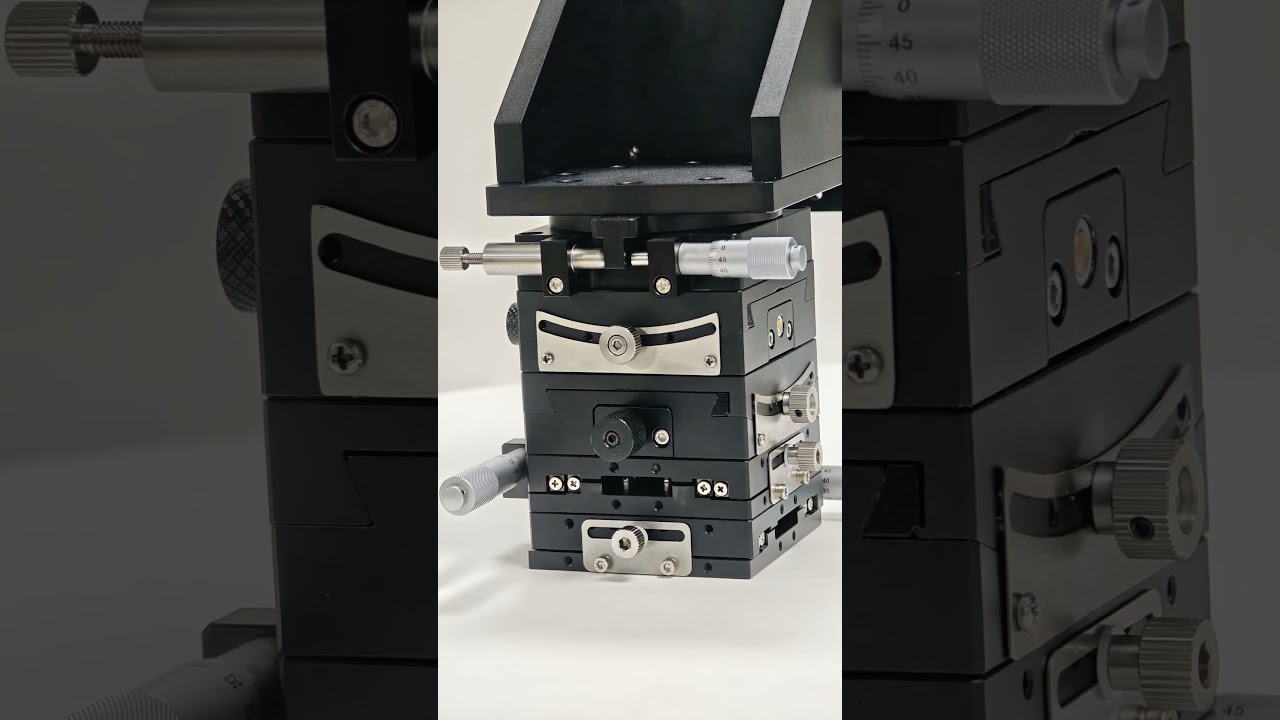 Struggling with manual alignment?Meet your new best friend: 6-Axis Manual Stage!