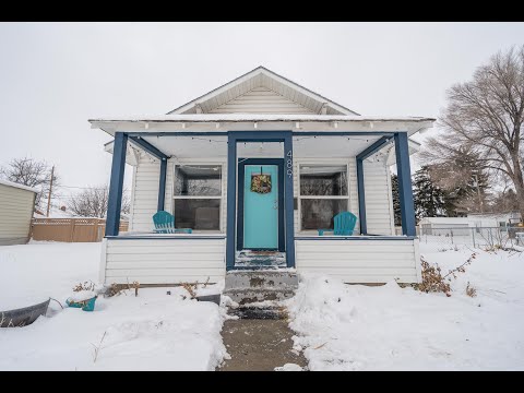 489 N Broadway St, Blackfoot, ID home video tour