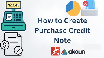 How to Create Purchase Credit Note  | BigLedger