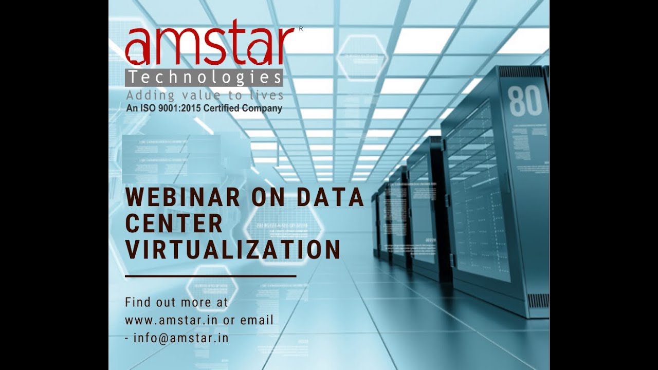 Webinar on Data Center Virtualization - YouTube