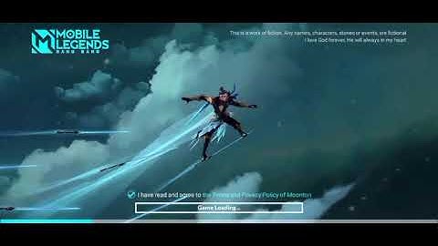 Loading screen Mobile Legends Ling 2021 #introMLBB #mlbbindonesia #mobilelegends