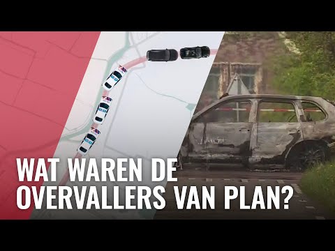 Reconstructie: zo verliep de mislukte goudroof in Noord