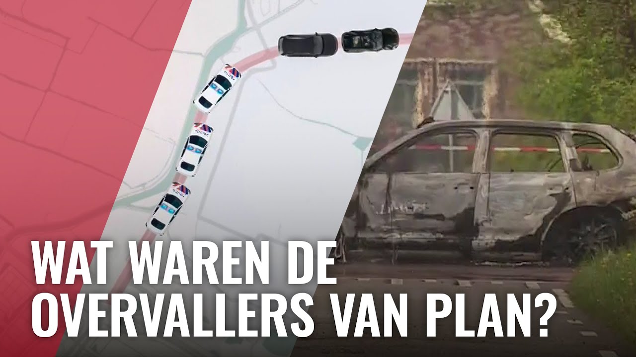 Reconstructie: zo verliep de mislukte goudroof in Noord