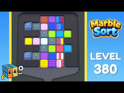 Marble Sort level 380 walkthrough video cover
