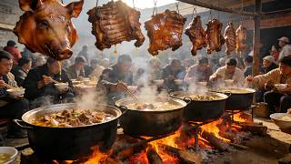 What are 20 foods that Chinese people love to eat? You can find them all at this market in Kunming.