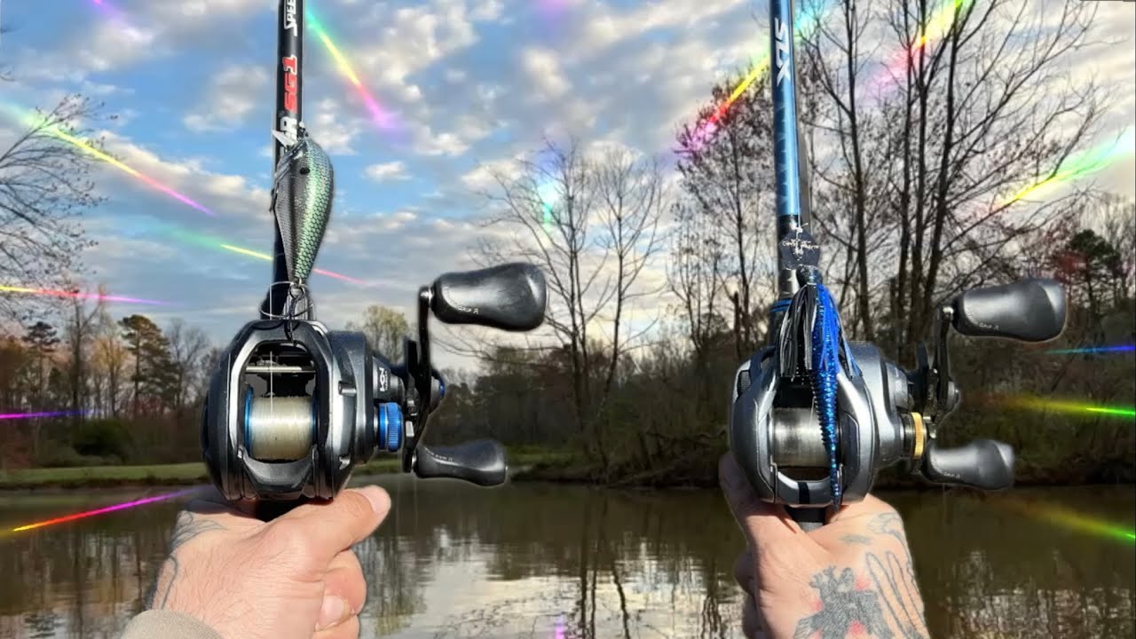 March Bass Fishing