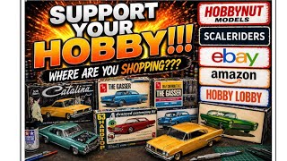 Where Do You Shop???  Supporting Your Hobby!!