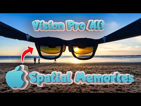Are AR Glasses a Viable Apple Vision Pro Alternative? VITURE One XR Review for Spatial Video