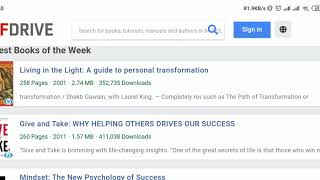 How to download any Medical book from Internet?