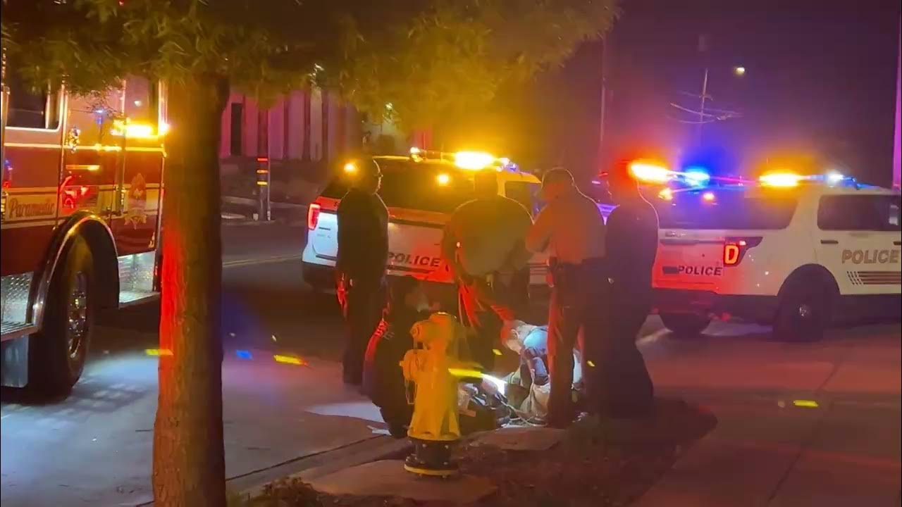 Yucaipa Police Pursuit ends in a crash YouTube
