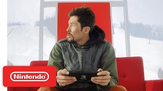Nintendo Switch in Unexpected Places