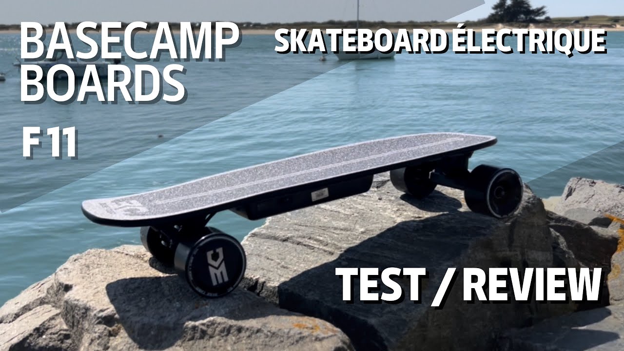 #61-BASECAMP BOARDS F11 Skateboard électrique à moins de 450 euros, un ...