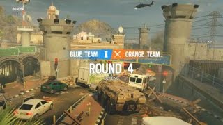 Gridlock 1v3 Clutch on Border - Rainbow Six Siege