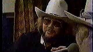 Video-Miniaturansicht von „David Allan Coe  - The Ride (Live, 1983) - Official Video + Hank Williams Jr. Interview!“