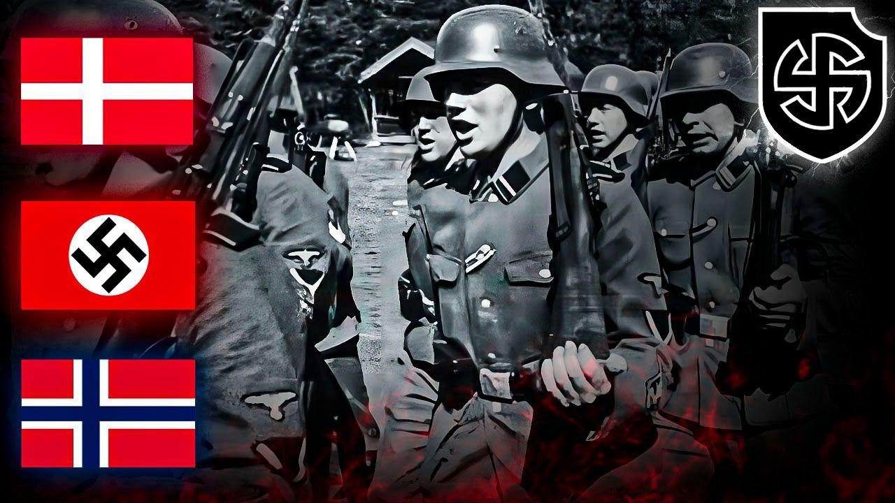 La Historia Completa de la 5ª División SS Wiking | Documental Segunda Guerra Mundial