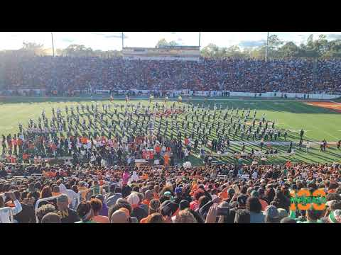 FAMU Marching 100 | "Homecoming Halftime Show" (2021)