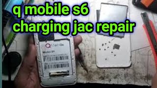 Q mobile s6 charging jack  problem repair,How To Change Charging Jack,
