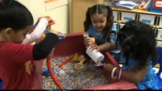 Focused Observations, Chapter 8 Observation Practice #18d. Sensory Table (Captions) Net Worth