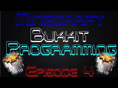 How to Program Your Very Own Bukkit MiniGame From Scratch! - Episode 4 - Currency (Part 1)