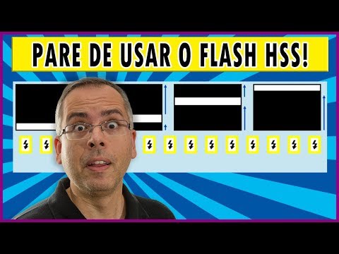 Pare de usar o flash HSS desse jeito!