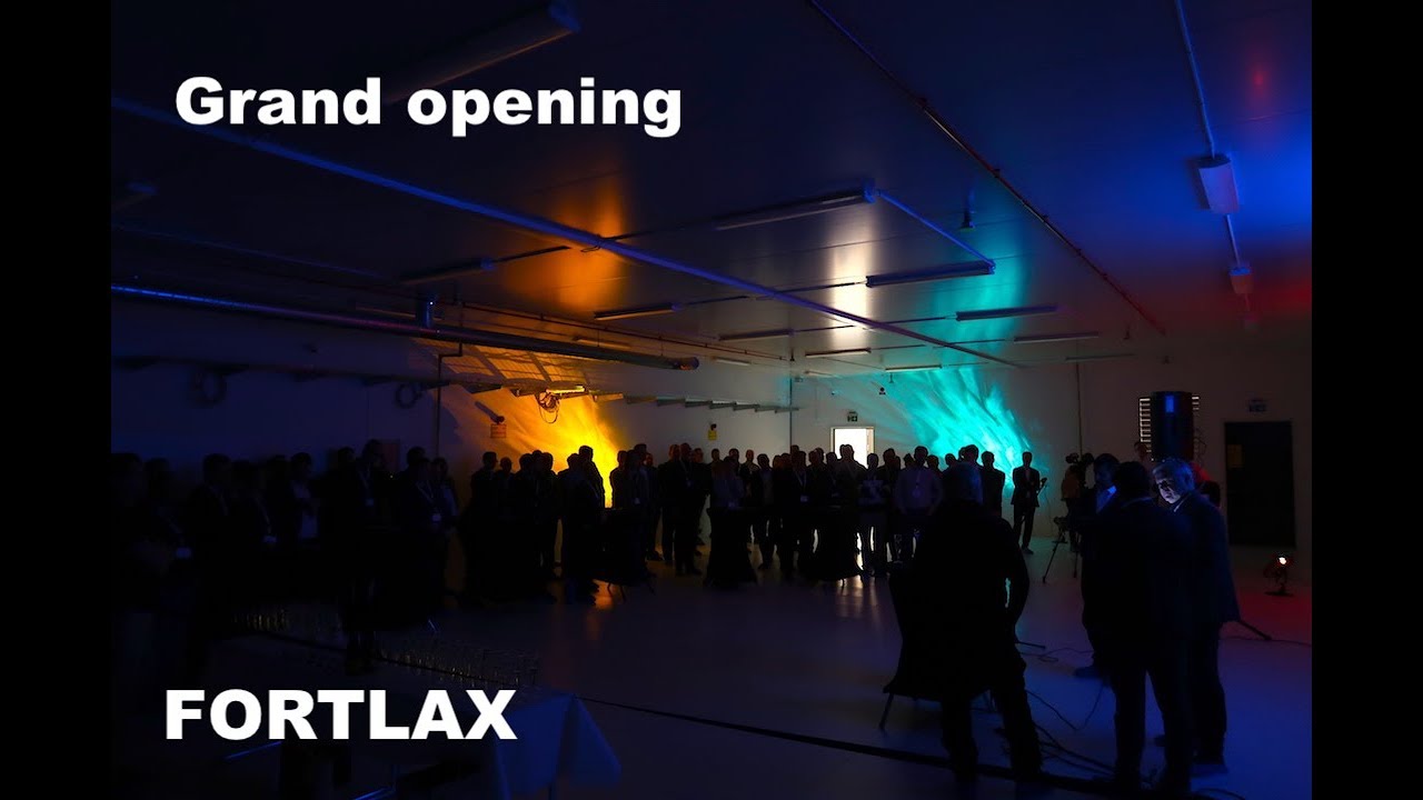 Fortlax Fortlax new data center F3 (Grand opening) - YouTube