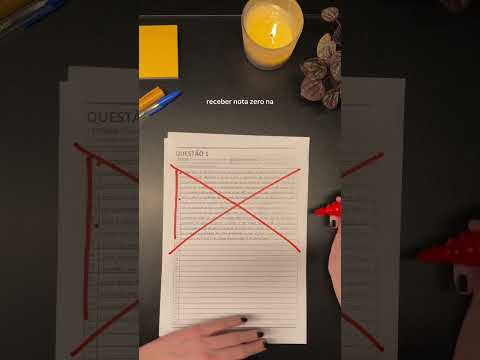 2ª Fase da OAB: organize sua resposta por item da questão #shorts