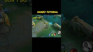 ✅️ Hanzo Tutorial By Decoder #mlbb #mobilelegends #ml