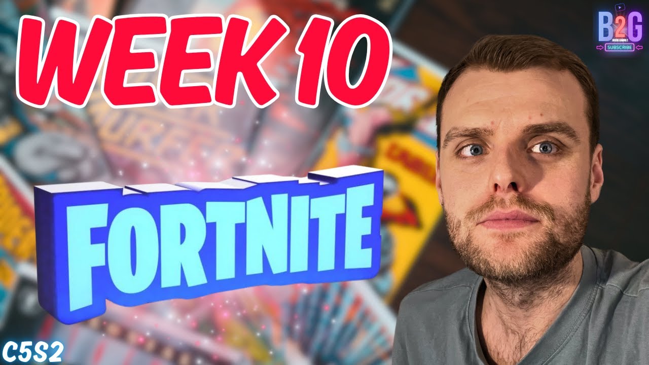 Weekly Quests - Chapter 5, Season 2 - Week 10 (Recording On 14/05/24)