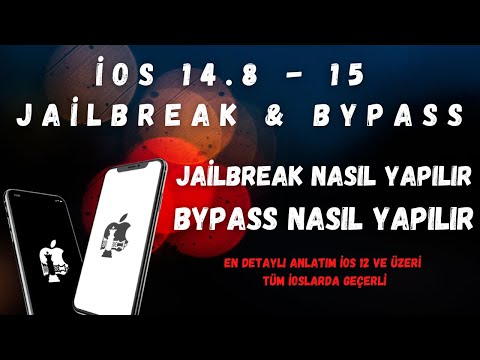Ios 14.8-15 Jailbreak Nasıl Yapılır? Bypass Nasıl Yapılır? - İcloud Nasıl Kırılır? - Checkra1n