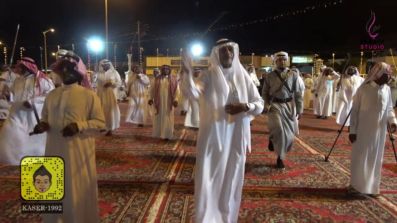 161 زواج علي العذيقي (المكيتي ) الحبيل