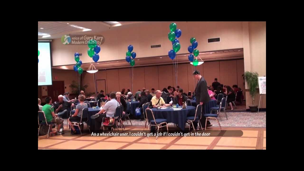 Ability Axis Employment Expo "It's time for a fresh look."