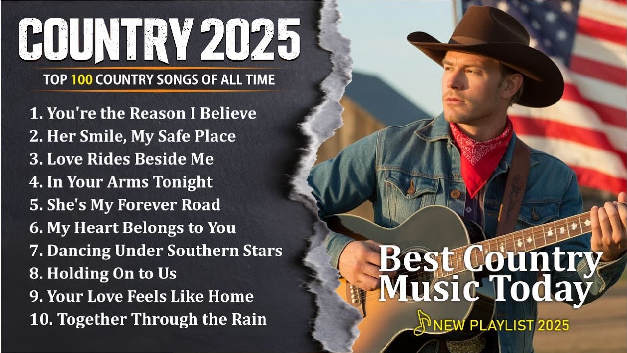 New Country Music 2025 Luke Combs, Morgan Wallen, | Relaxing Playlist