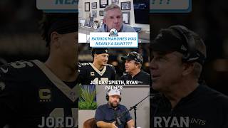 How Jordan Spieth nearly witnessed the Saints draft Patrick Mahomes