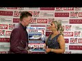 Irish country music superstar Mike Denver Interview with Avril Smyth at the Hot Country Awards 2023