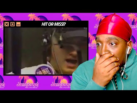 FIRST TIME LISTEN! Eminem's Freestyle That Got Him Signed!! Dr Dre Was Listening (REACTION)