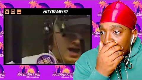 FIRST TIME LISTEN! Eminem's Freestyle That Got Him Signed!! Dr Dre Was Listening (REACTION)