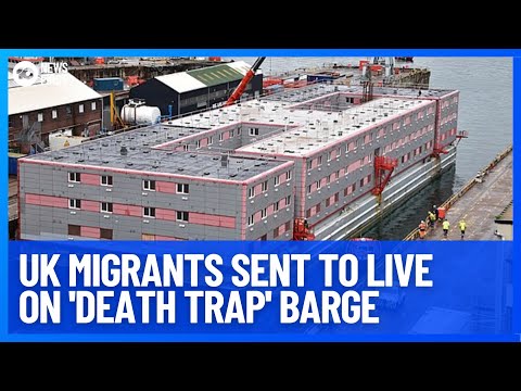 UK Government Housing Migrants On Barge | Turkey Grain Silo Explosion | 10 News First