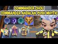 HYPER LUNOX 6 ASTRO GAK ADA OBAT | CARA BERMAIN COMMANDER CHOU TERBARU