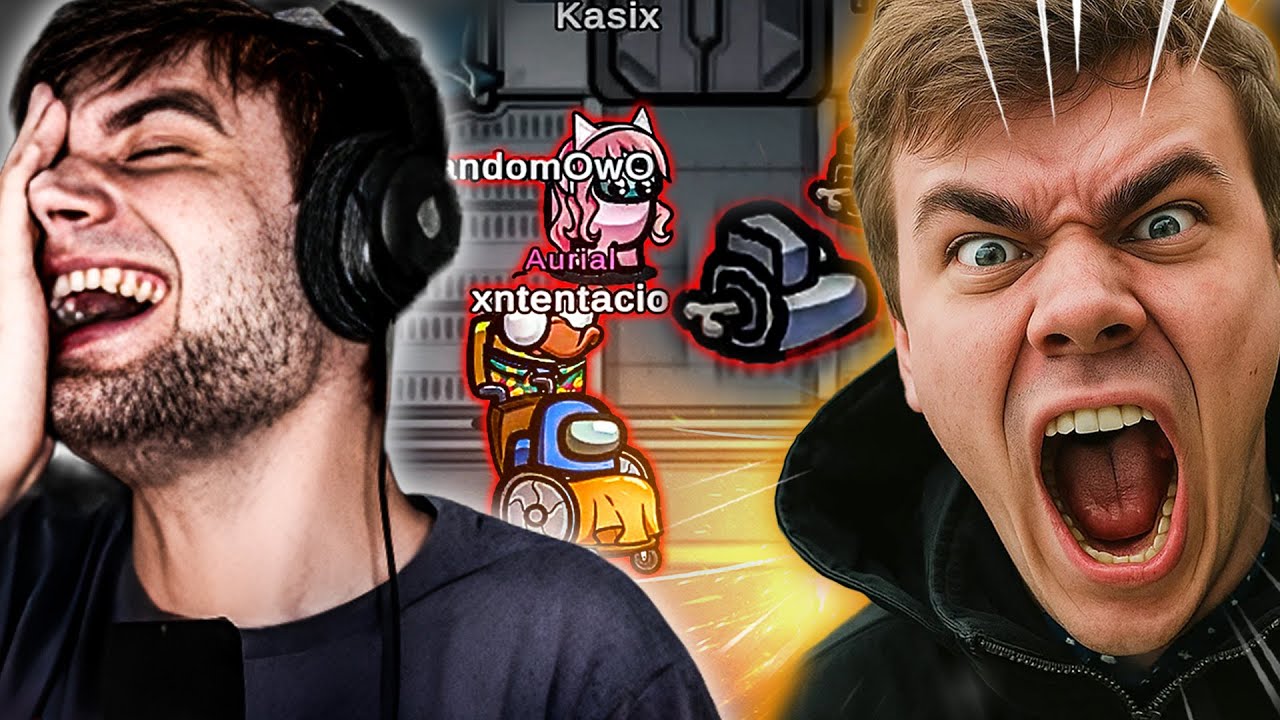 ZNISZCZYLIŚMY BRUSOWI PSYCHĘ W AMONG US