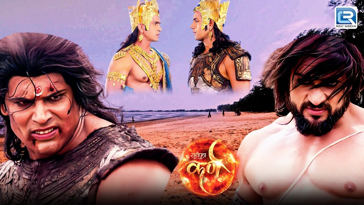 भीम और दुर्योधन के बिच होरही द्वन्द ने लिया एक नया मोड़ l Suryaputra Karn |  Episode 292