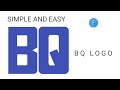 CREATE BEAUTIFUL LOGO USING PIXELLAB ON YOUR MOBILE | BQ LOGO #viral #logo #trend @FaizyNhidz
