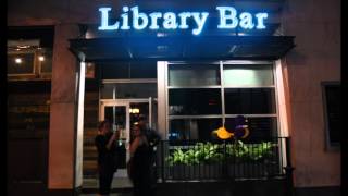 Library Bar in Downtown L.A.
