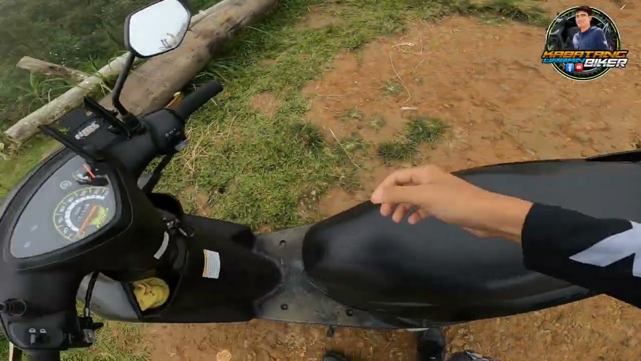 Mio Sporty lusong sa Mount Banoy Batangas City 