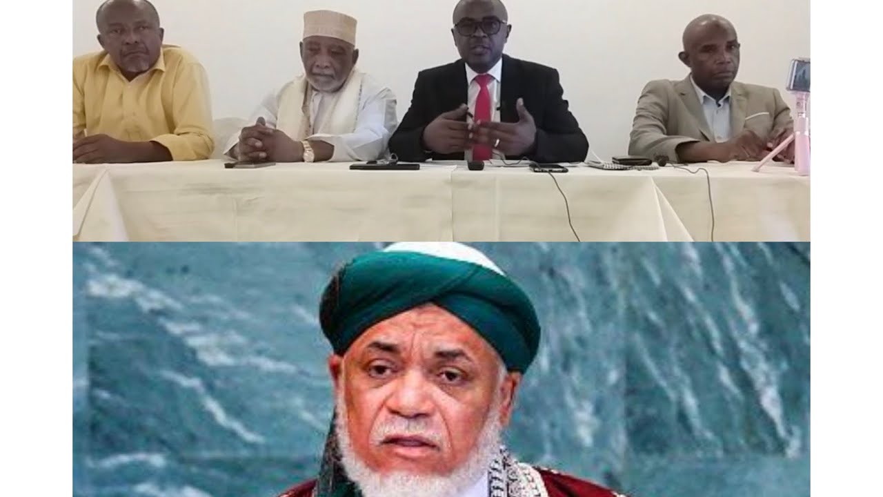 Samedi 18 mai 2024 Affaire ancien Président Ahmed Abdallah Sambi 7 ans d'emprisonnement. Le Partie J