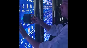 Front service P1.87 led displays from MRLED