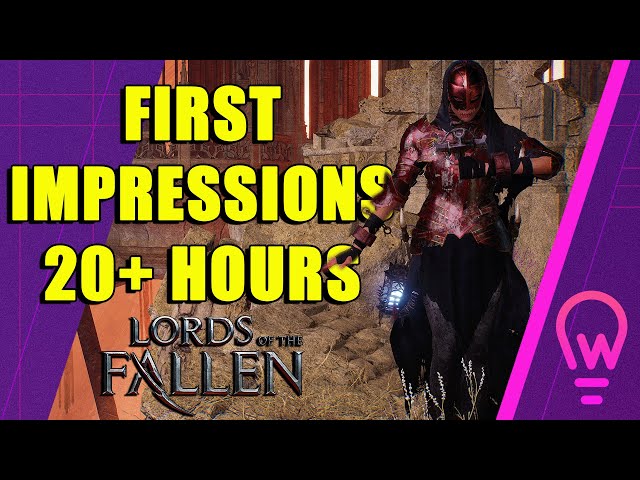 Lords of the Fallen - First Gameplay Video [HD] 