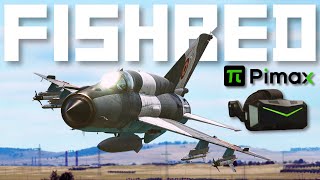 Dogfighting in VR with The Soviet Doom Pencil | DCS World: MiG-21Bis